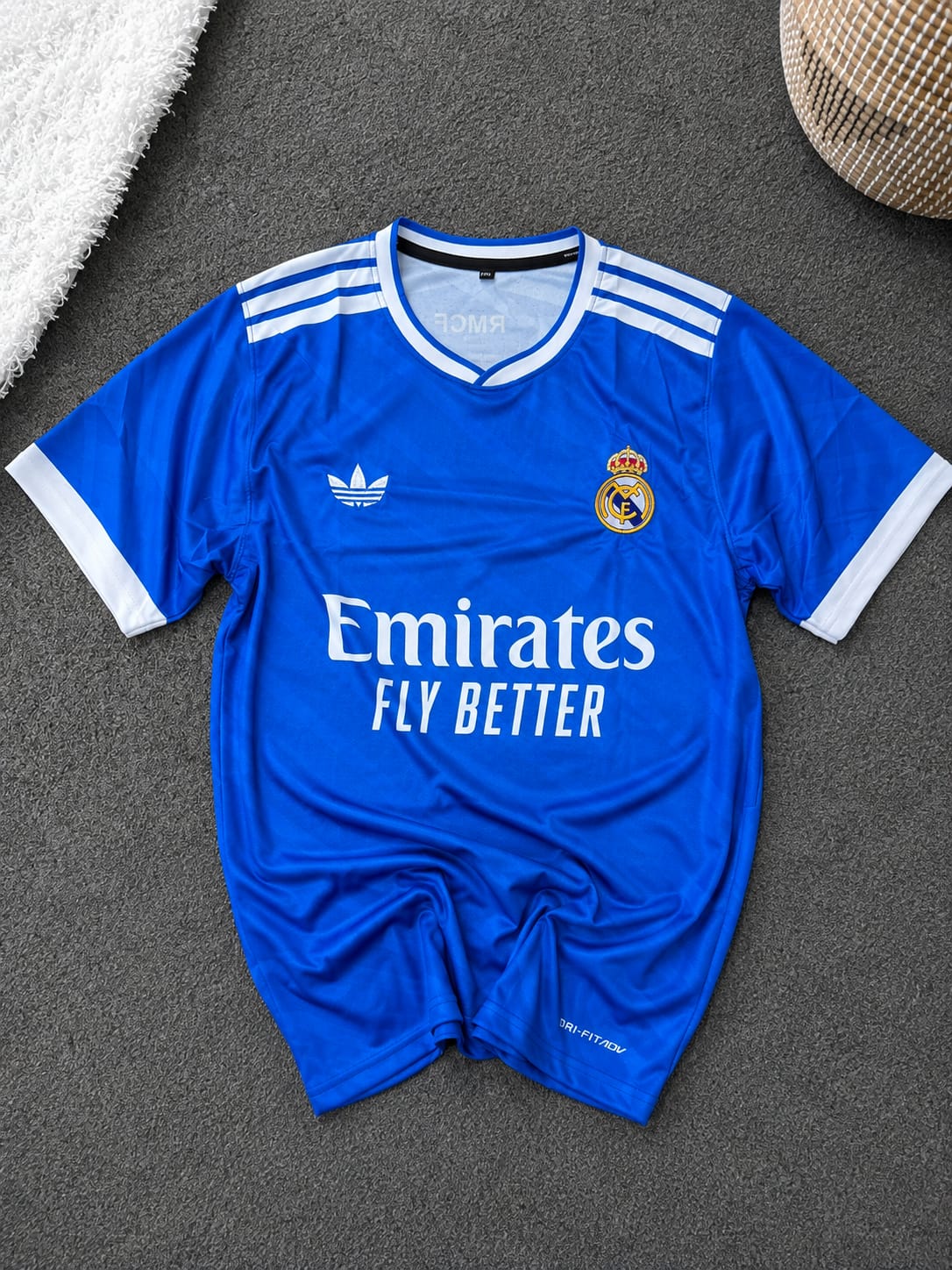 Real Madrid 2025/26 third kit (MBAPPE) - View 1